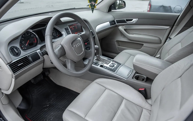 Audi A6 cena 27900 przebieg: 202123, rok produkcji 2007 z Łobżenica małe 407